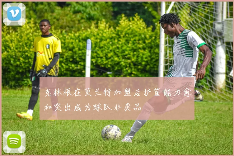 克林根在莫兰特加盟后护筐能力愈加突出成为球队非卖品