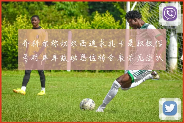 乔科尔称切尔西追求扎卡是积极信号对库库鼓动恩佐转会表示无法认同